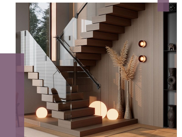 Изготовление и монтаж лестниц в Тамбове от 86309 руб. | ПРОЛЁТ-Тмб