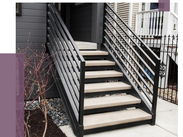 Изготовление лестниц на заказ в Тамбове от 48232 руб. | ПРОЛЁТ-Тмб