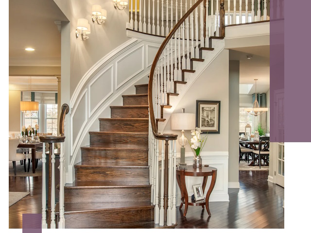 Изготовление лестниц под ключ в Тамбове — металлокаркас и отделка