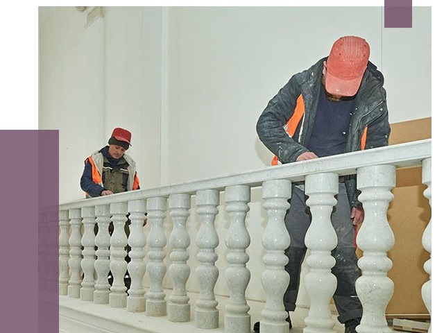 Реставрация деревянной лестницы в Тамбове от 7971 руб. 