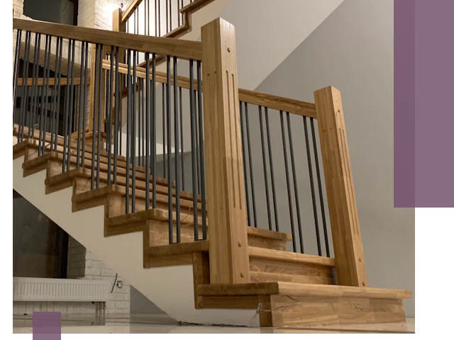 Реставрация деревянных и металлических лестниц в Тамбове