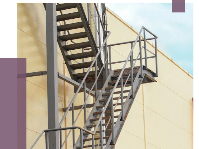 Пожарные лестницы в Тамбове от 12185 руб. — монтаж и продажа | ПРОЛЁТ-Тмб