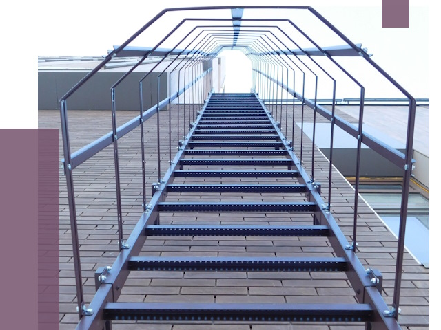 Изготовление пожарных лестниц в Тамбове от 32493 руб. | ПРОЛЁТ-Тмб