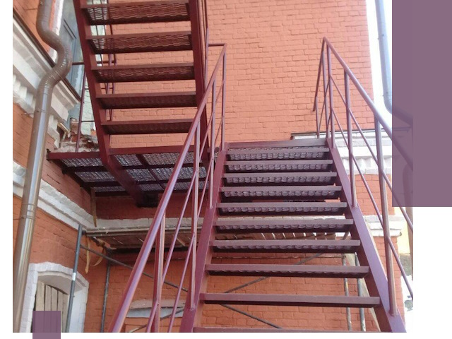 Демонтаж пожарных лестниц быстро и безопасно в Тамбове