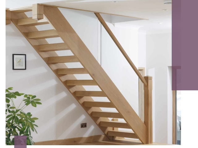 Изготовление деревянных лестниц под ключ в Тамбове для дома