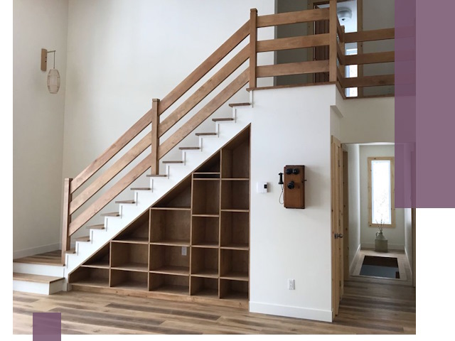 Монтаж деревянных лестниц под ключ в Тамбове, качественно и быстро