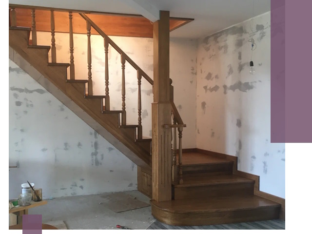 Ремонт деревянных лестниц в Тамбове: быстро и качественно