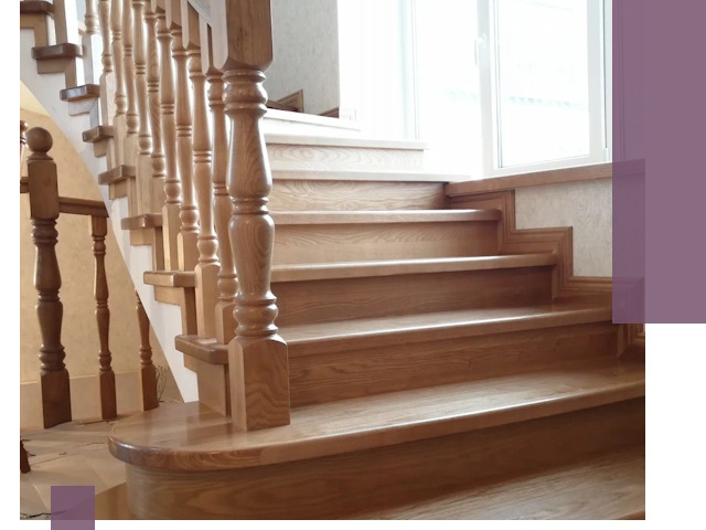 Реставрация деревянных лестниц в Тамбове — качественно и быстро