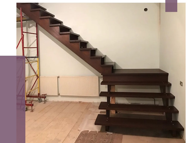 Демонтаж деревянных лестниц в Тамбове от 1970 руб.