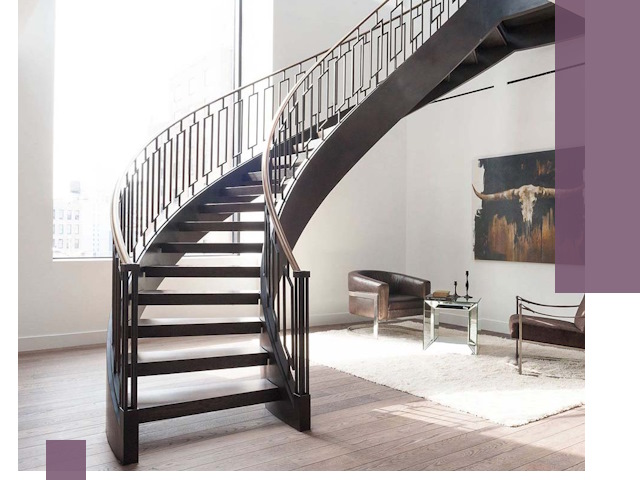 Металлические лестницы на заказ с монтажом и гарантией в Тамбове