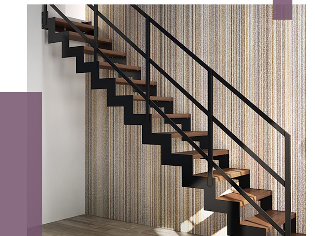 Изготовление металлических лестниц в Тамбове от 48232 руб. | ПРОЛЁТ-Тмб