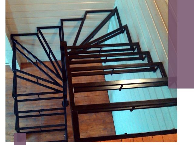 Изготовление металлических лестниц любой сложности в Тамбове