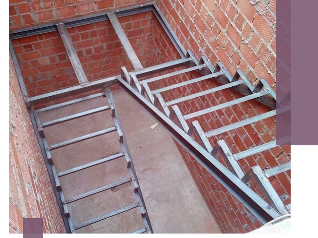 Монтаж металлических лестниц под ключ в Тамбове быстро и качественно