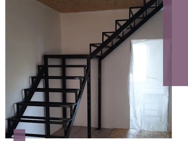 Ремонт металлических лестниц в Тамбове: быстро и надежно