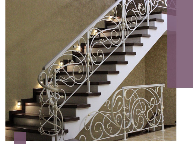 Кованые лестницы под ключ в Тамбове — изготовление и монтаж