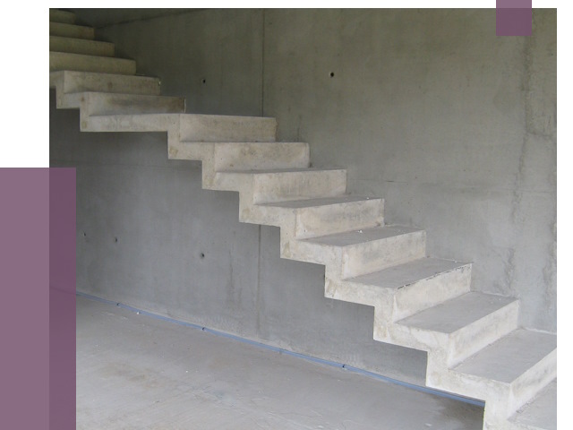 Бетонные лестницы в Тамбове от 18785 руб. под ключ | ПРОЛЁТ-Тмб