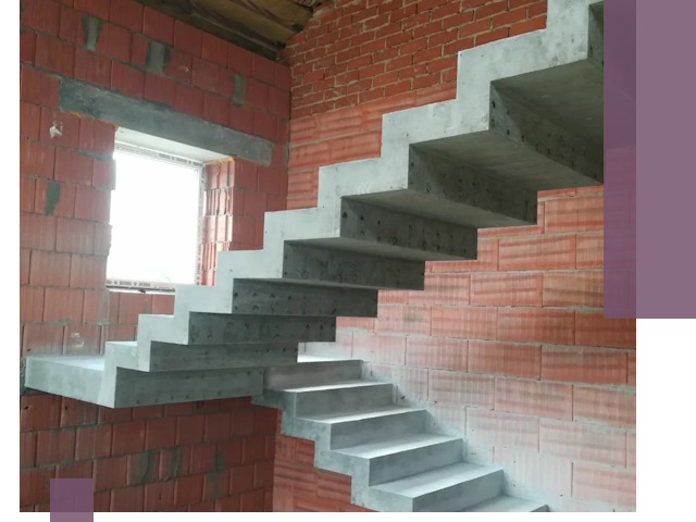 Бетонные лестницы под ключ в Тамбове: монтаж, демонтаж, ремонт