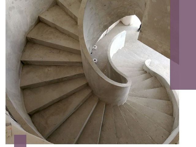 Монтаж бетонных лестниц под ключ в Тамбове быстро и надежно