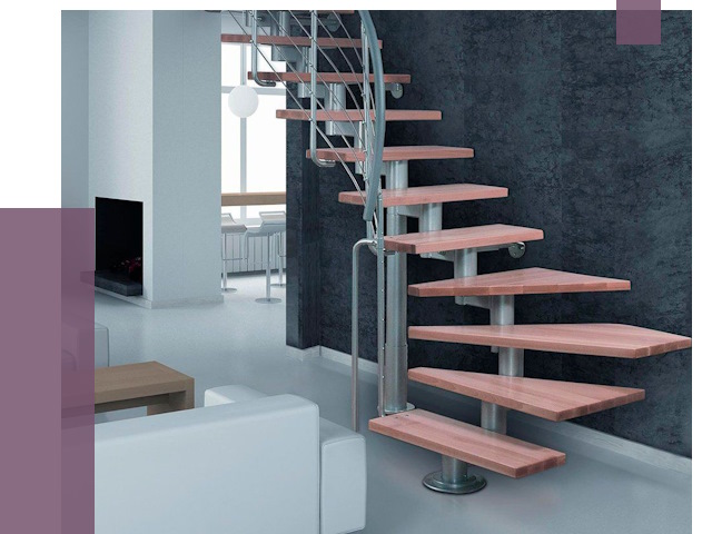 Модульные лестницы в Тамбове от 16754 руб. — купить в ПРОЛЁТ-Тмб