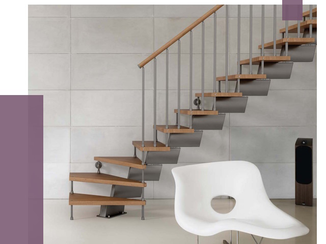 Монтаж модульных лестниц в Тамбове от 6295 руб. 