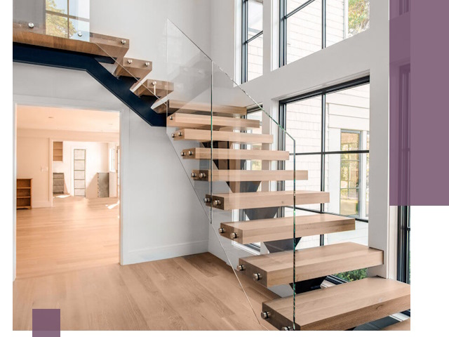 Монтаж модульных лестниц в Тамбове: срок, качество, гарантия