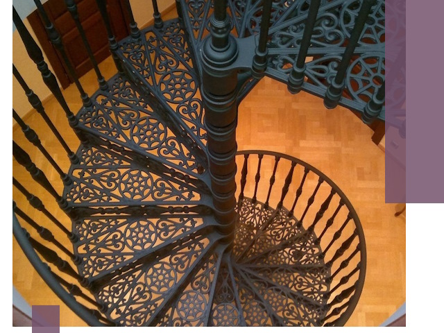 Винтовые лестницы под ключ в Тамбове: производство и монтаж