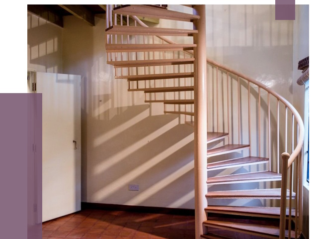 Изготовление винтовых лестниц на заказ в Тамбове от 75647 руб. | ПРОЛЁТ-Тмб