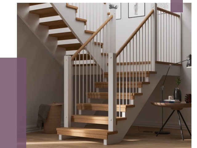 Маршевые лестницы в Тамбове от 37824 руб. — монтаж | ПРОЛЁТ-Тмб