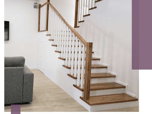 Изготовление маршевых лестниц под ключ в Тамбове