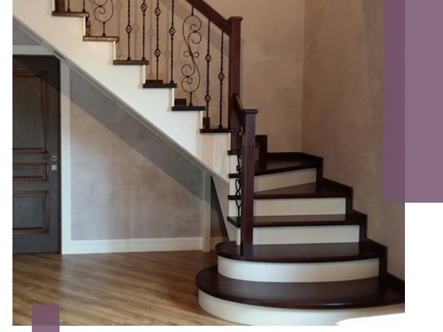 Изготовление Г-образных лестниц под ключ в Тамбове