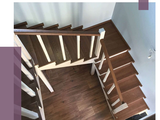 Изготовление П-образных лестниц в Тамбове от 15079 руб.