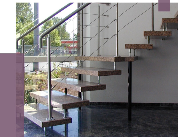 Лестницы на больцах в Тамбове от 7920 руб. под ключ | ПРОЛЁТ-Тмб