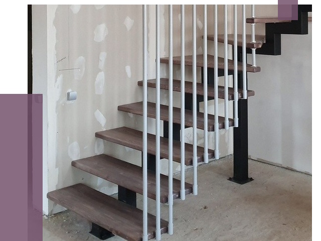 Монтаж лестниц на больцах в Тамбове от 8326 руб. — надежно| ПРОЛЁТ-Тмб