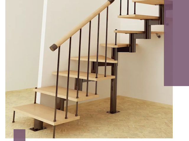 Монтаж лестниц на больцах в Тамбове — быстро и надежно