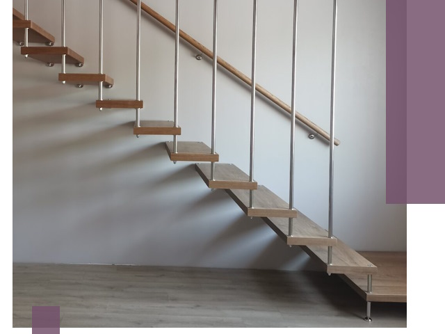 Демонтаж лестниц на больцах в Тамбове быстро и аккуратно