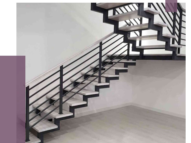 Лестницы на металлокаркасе под ключ в Тамбове от 12693 руб. | ПРОЛЁТ-Тмб