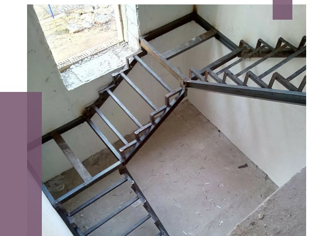 Монтаж лестниц на металлокаркасе в Тамбове от 12693 руб. — ПРОЛЁТ-Тмб