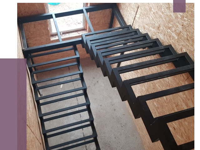 Демонтаж лестниц на металлокаркасе в Тамбове от 7311 руб. за м²