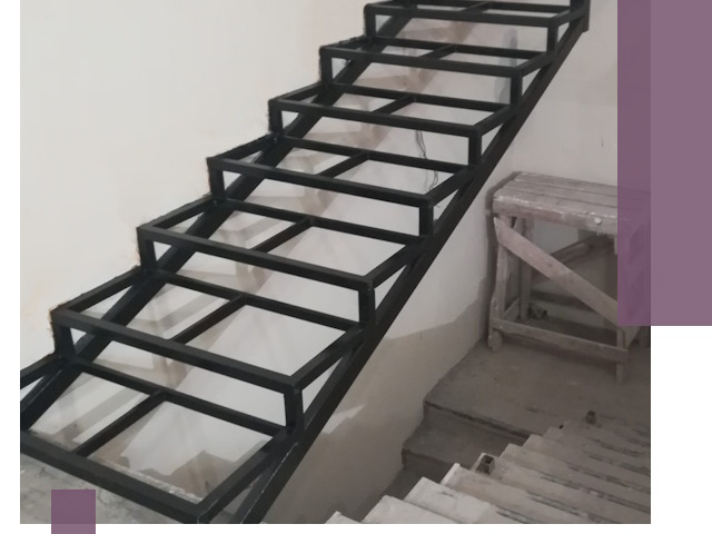 Демонтаж лестниц на металлокаркасе в Тамбове: быстрый вывоз и разбор