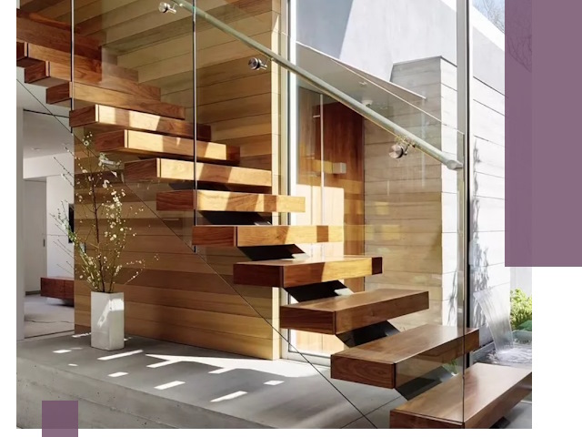 Современные лестницы на заказ в Тамбове — изготовление и монтаж