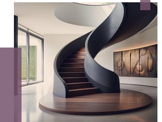Элитные лестницы под заказ в Тамбове от 187849 руб. — ПРОЛЁТ-Тмб