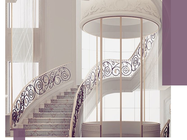 Элитные лестницы на заказ высокого класса в Тамбове