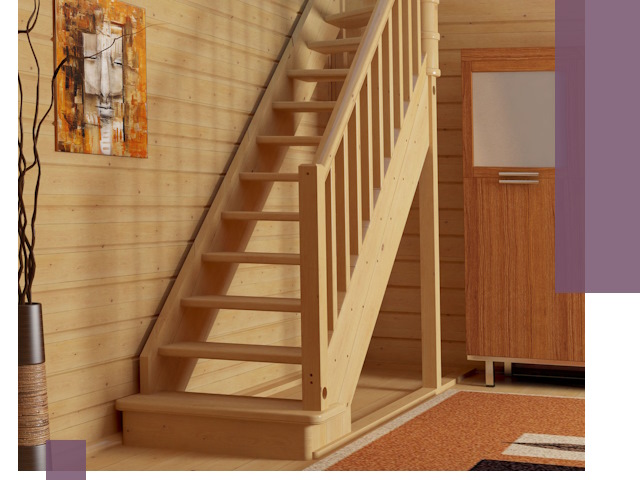 Лестницы эконом класса под ключ в Тамбове — недорого и быстро