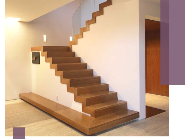 Лестницы для дома под ключ в Тамбове — изготовление и монтаж