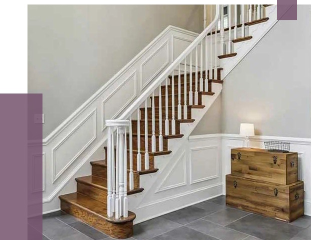 Лестницы для коттеджа в Тамбове от 126925 руб.  | ПРОЛЁТ-Тмб