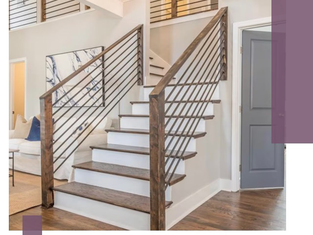 Лестницы для коттеджа под ключ в Тамбове — изготовление и монтаж