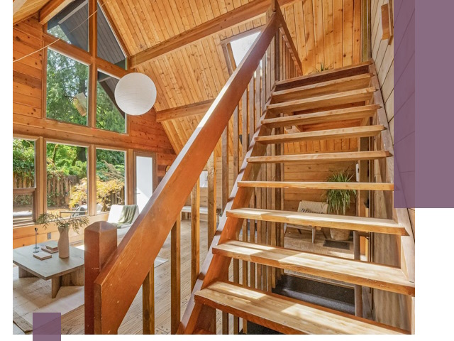 Лестницы для дачи под ключ в Тамбове — изготовление и монтаж