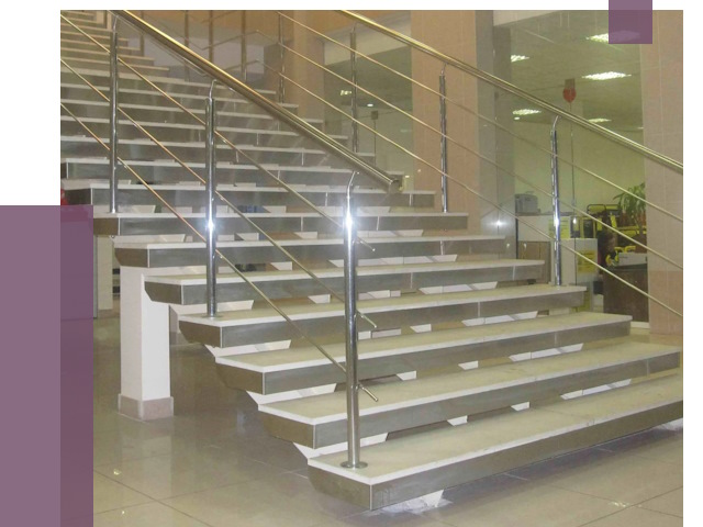 Лестницы для магазина в Тамбове от 85801 руб. — ПРОЛЁТ-Тмб