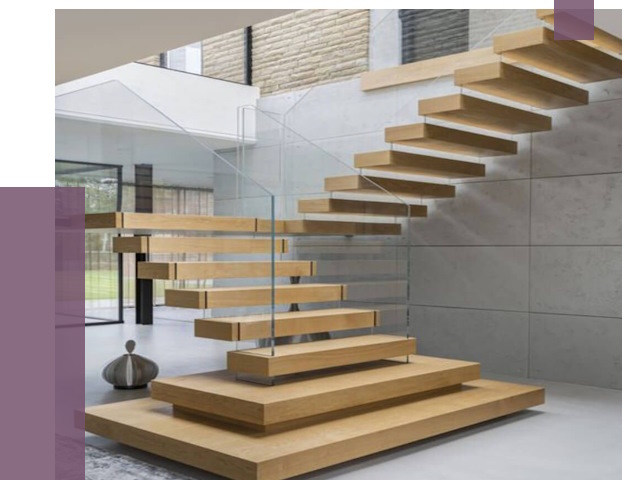 Офисные лестницы в Тамбове — от 75647 руб. | ПРОЛЁТ-Тмб