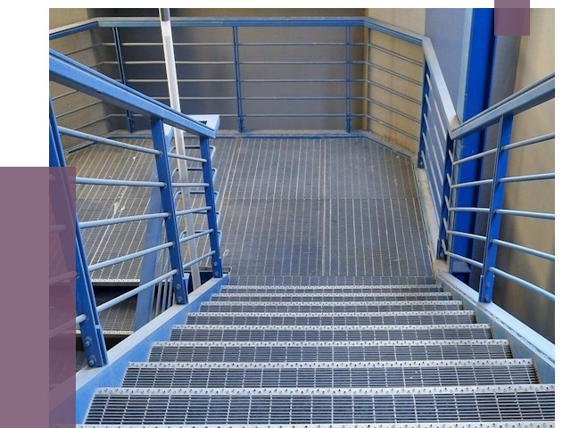 Лестницы для производства в Тамбове от 79201 руб. 